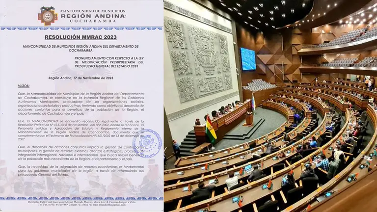 PGE reformulado: Regi&oacute;n Andina, en emergencia; &lsquo;conmina&rsquo; a legisladores y anuncia acciones