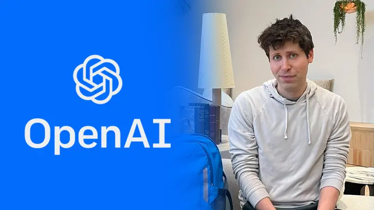 Echaron a Sam Altman, el "padre" del ChatGPT./ COMPOSICI&Oacute;N OPINI&Oacute;N