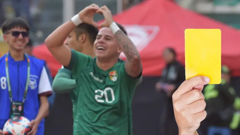 Henry Vaca ser&aacute; baja de la Selecci&oacute;n en el partido frente a Uruguay./ APG, OPINI&Oacute;N
