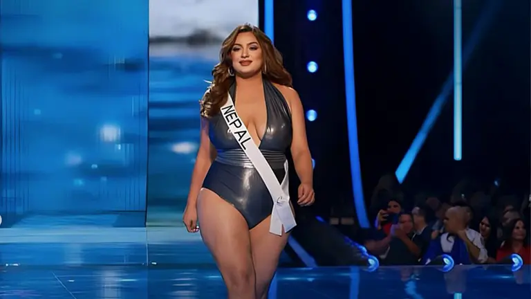 Jane Dipika Garret, Miss Nepal./ RRSS