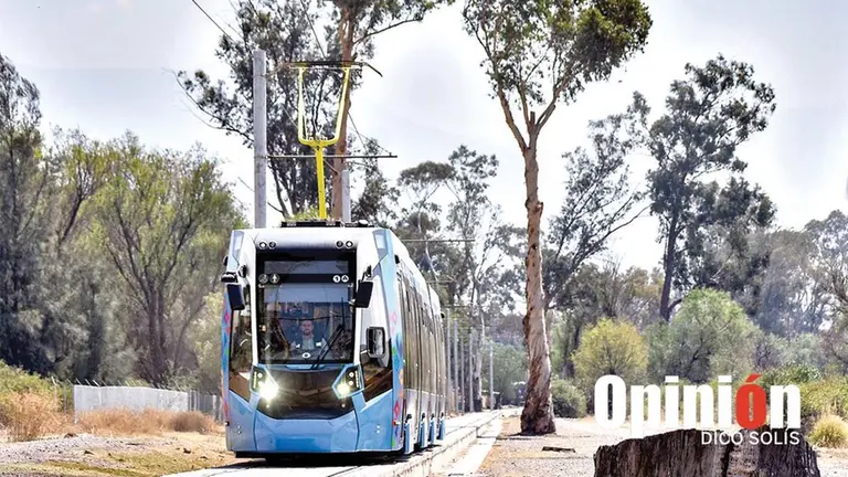 El Tren Metropolitano llega a la Estación de Sipe Sipe el 31 de agosto. / DICO SOLÍS