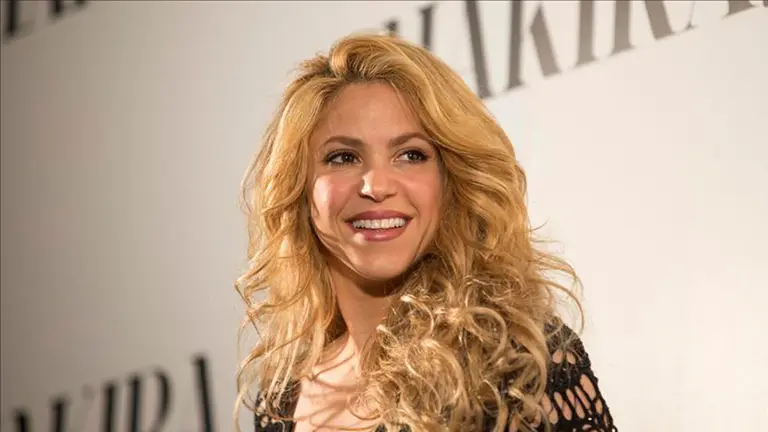 La cantante Shakira, en un evento pasado./ ANADOLU