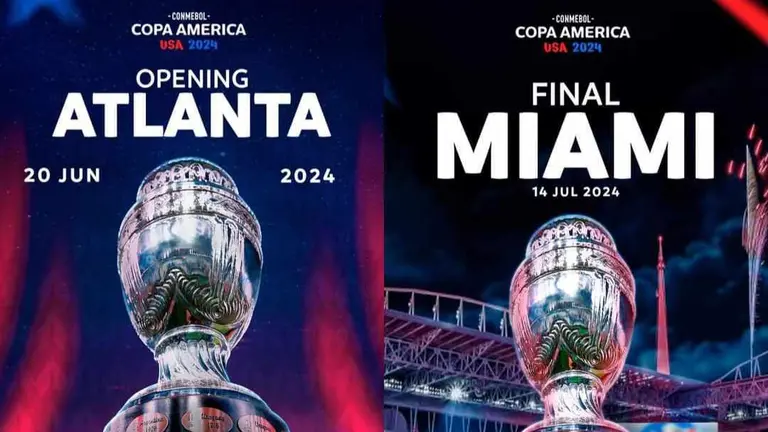 Sedes confirmadas para la inauguraci&oacute;n y final de la Copa Am&eacute;rica. SportsCenter ESPN.