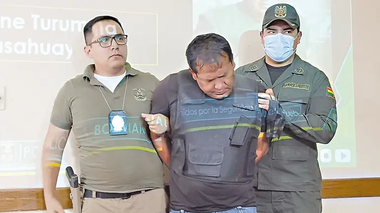 René T.C., conductor denunciado por violación y robo./ MARIELA COSSÍO