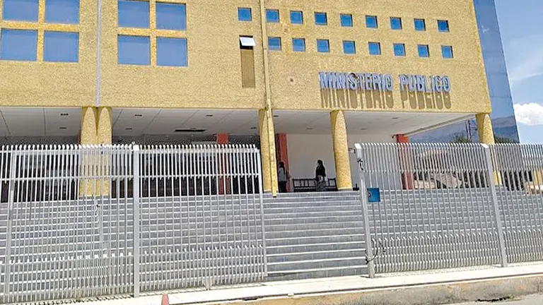 Frontis del edificio del Ministerio P&uacute;blico en Co&ntilde;a Co&ntilde;a, Cochabamba./ DICO SOL&Iacute;S
