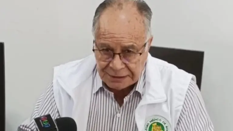 Doctor Carlos Iriarte presidente del Colegio M&eacute;dico de Bolivia. OPINI&Oacute;N