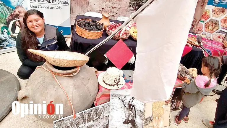 El lanzamiento de la ruta de la chicha, este 21 de noviembre./ DICO SOL&Iacute;S