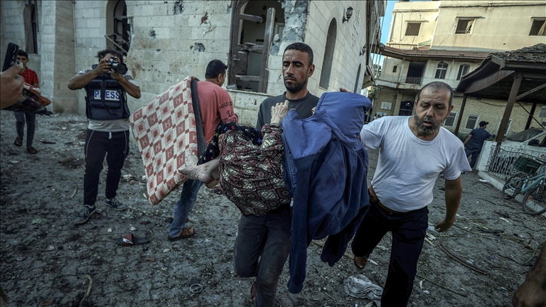 Palestinos sufren las consecuencias del conflicto con Israel./ AGENCIA ANADOLU