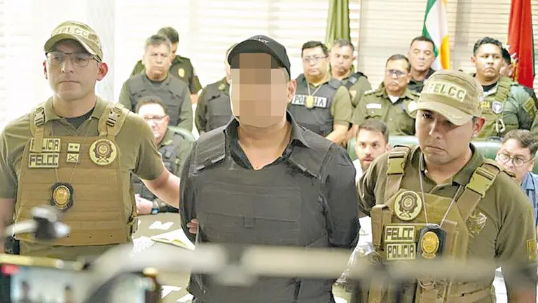 El Colla, segundo hombre al mando de la organizaci&oacute;n de Marset./ MINISTERIO DE GOBIERNO