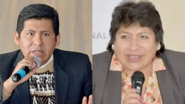 El TSE desestima recusación de &ldquo;evistas&rdquo; contra 2 vocales./ URGENTE.BO
