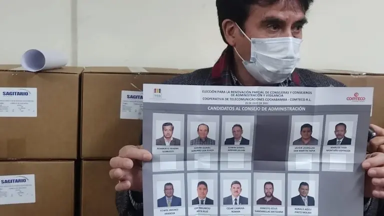 Candidatos para los consejos, en las elecciones de Comteco de 2021. NO&Eacute; PORTUGAL