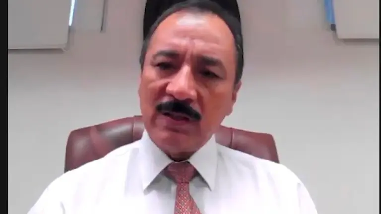Vicente Cu&eacute;llar, en Buena Noche de Opini&oacute;n Bolivia./ CAPTURA DE VIDEO