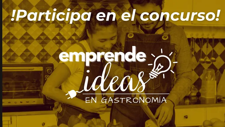 Un banner sobre el concurso. SAMUEL DORIA MEDINA