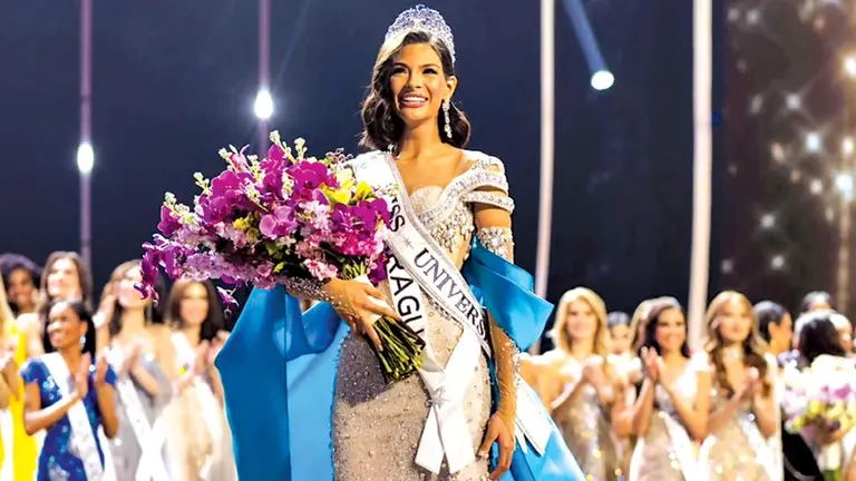 La nicarag&uuml;ense Sheynnis Palacios se consagr&oacute; como la ganadora por primera vez en la historia de su pa&iacute;s./ MISS UNIVERSO