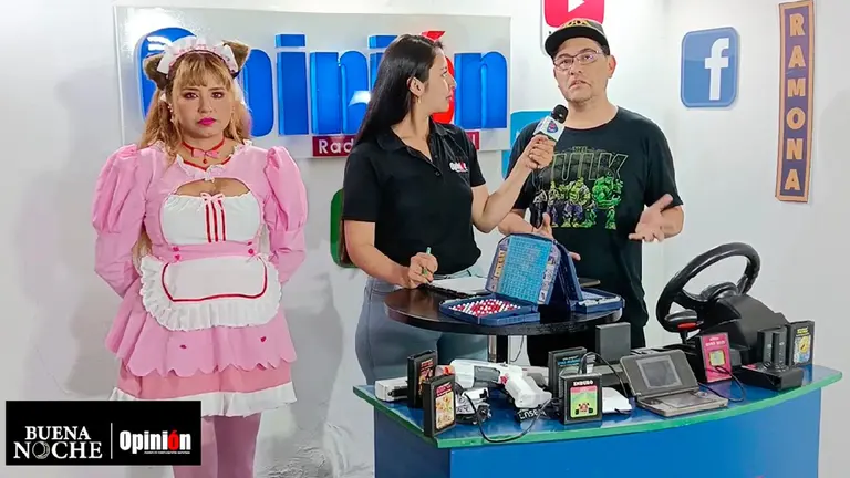 Presentaci&oacute;n del evento en Buena Noche./ CAPTURA DE VIDEO
