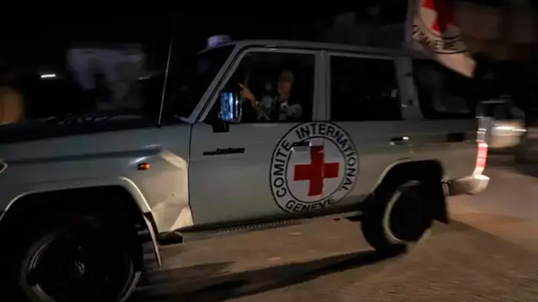 Liberaci&oacute;n de secuestrados en la Franja de Gaza. RRSS