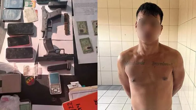 Detienen a presunto miembro del PCC en Santa Cruz./ CLAVE 300