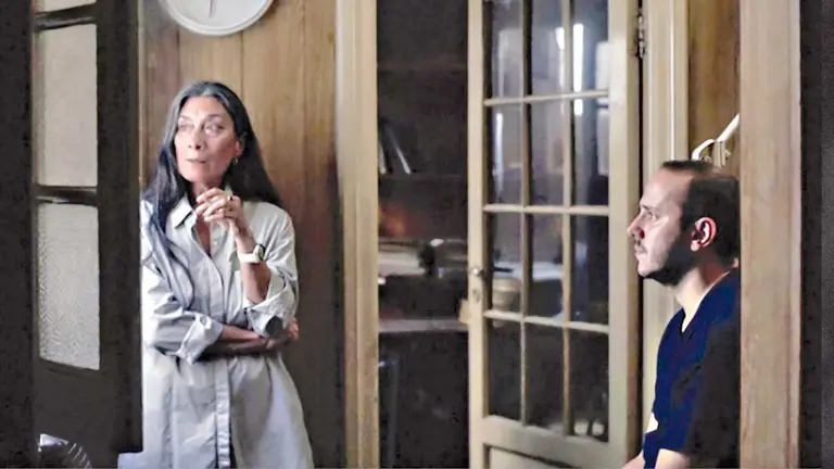 Una escena de la pel&iacute;cula "Las cosas indefinidas"./ CORTES&Iacute;A