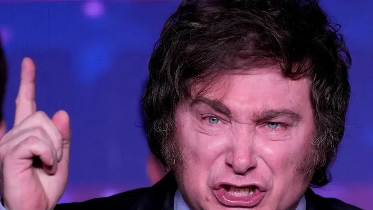Javier Milei, presidente electo de Argentina./ CLAR&Iacute;N