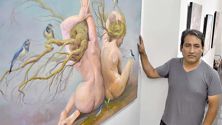 El talento de cuatro artistas toma el G&iacute;ldaro./ NO&Eacute; PORTUGAL