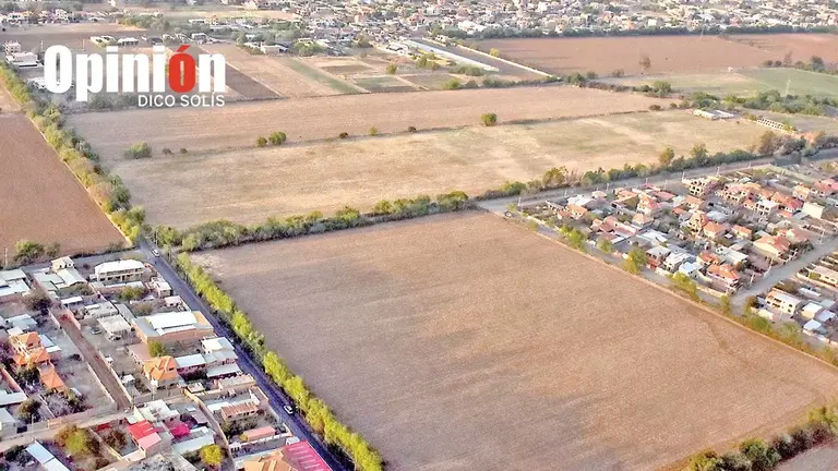 Zonas agr&iacute;colas en el sur de la ciudad./ DICO SOL&Iacute;S