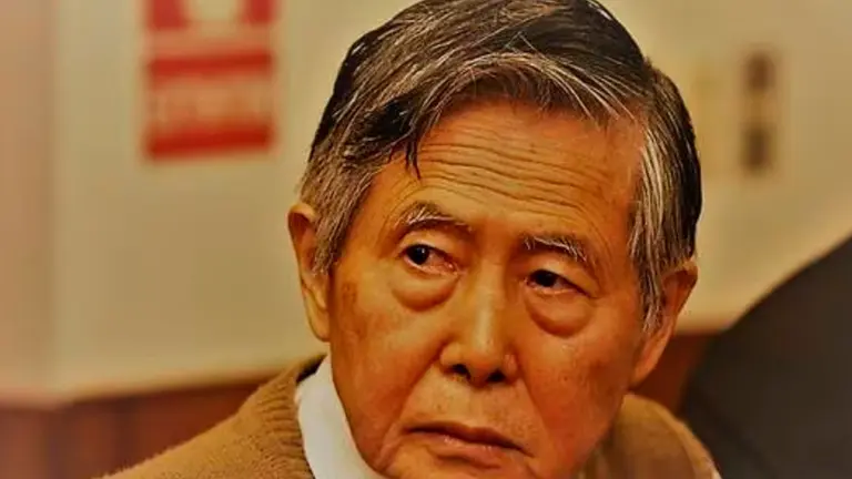 Alberto Fujimori purga 25 a&ntilde;os de prisi&oacute;n./ GESTI&Oacute;N.PE