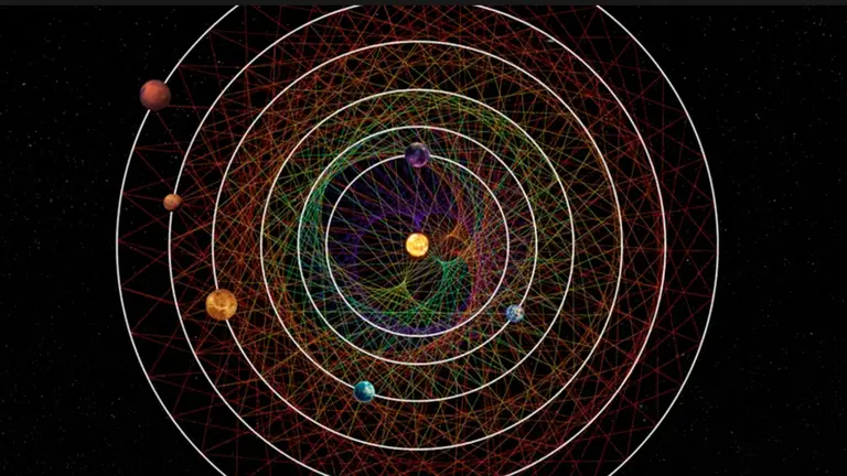 Seis mundos alrededor de un Sol como el nuestro son ideales para estudiar c&oacute;mo se forman los planetas y si pueden albergar vida./ NCCR PLANET