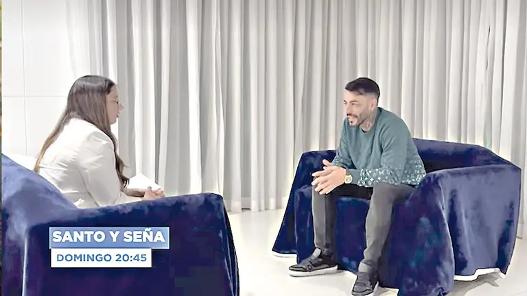 Sebastián Marset, narcotraficante prófugo. /  CAPTURA SANTO Y SEÑA