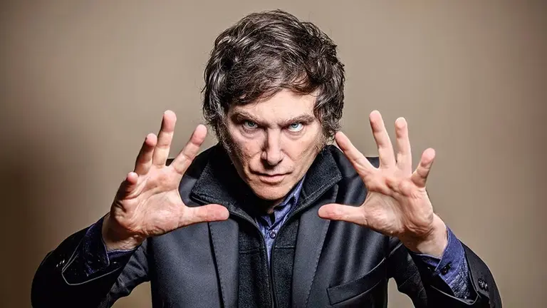 Javier Milei, presidente  de Argentina. SEMANA