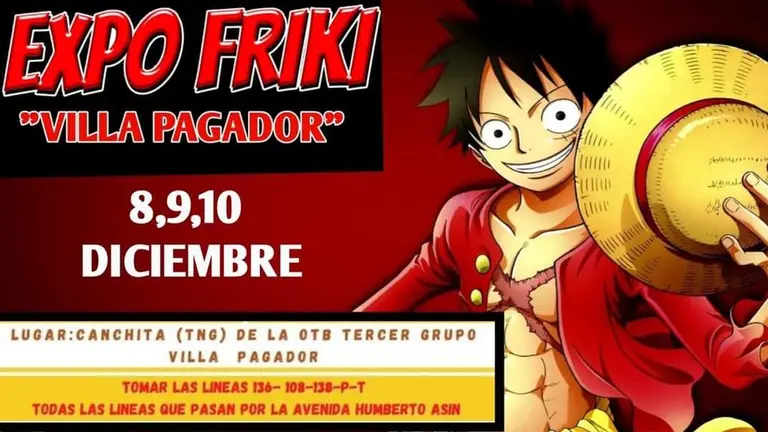 La Expo Friki se va a Villa Pagador.