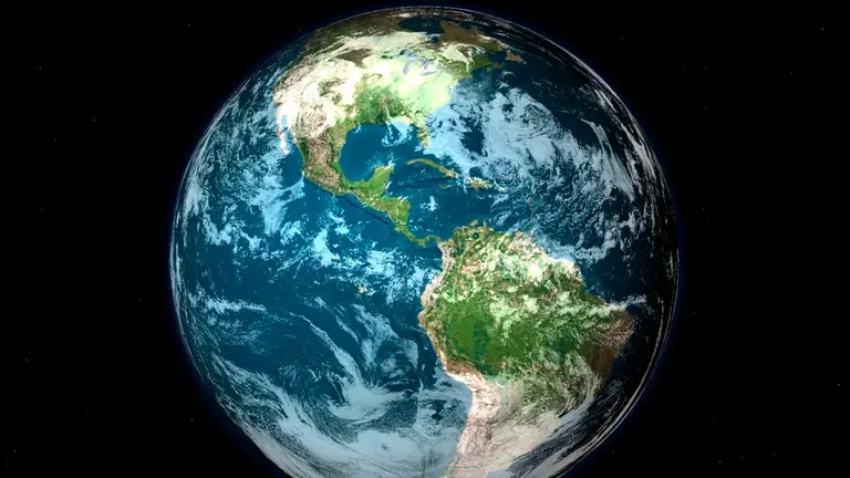 El planeta Tierra vista desde el espacio./ PIXABAY