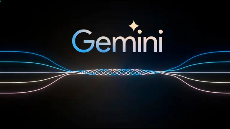 Imagen referencial del lanzamiento de Gemini./ GOOGLE