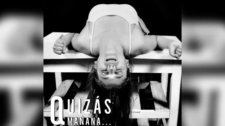 Afiche de la obra &ldquo;Quiz&aacute;s ma&ntilde;ana&rdquo;./ CORTES&Iacute;A