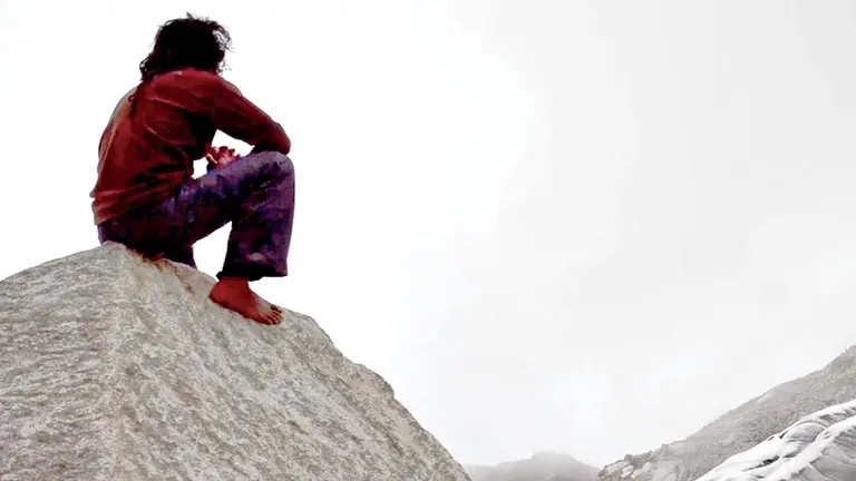 Fotograma del documental de monta&ntilde;a &ldquo;Achachilas&rdquo;./ ANDES BROTHERS