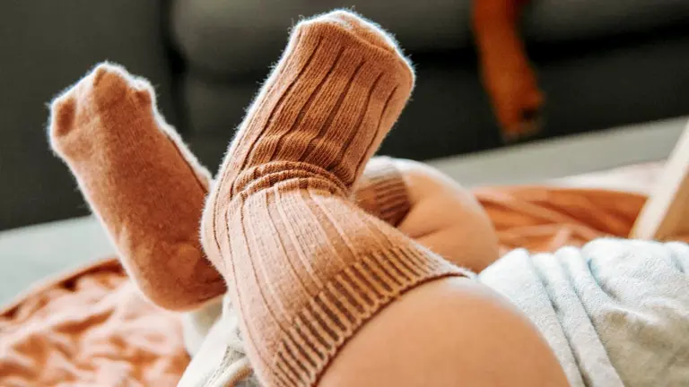 Fotografía ilustrativa de los pies de un bebé./ PEXELS