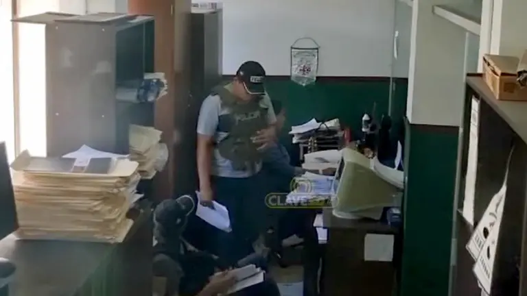 Allanan a ACF en el marco del caso Marset./ CLAVE300