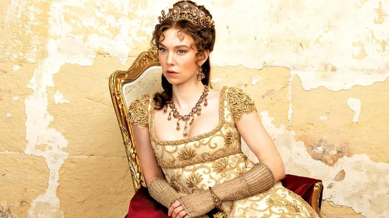 Vanessa Kirby: el desaf&iacute;o de ser la esposa de Napole&oacute;n./ THE TIMES