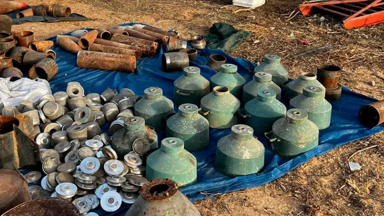 El Ej&eacute;rcito israel&iacute; inform&oacute; este viernes de que ayer atac&oacute; infraestructura militar del grupo islamista Ham&Aacute;s en el campus de la Universidad Al Azhar de Gaza./ TOMADA DE INFOBAE