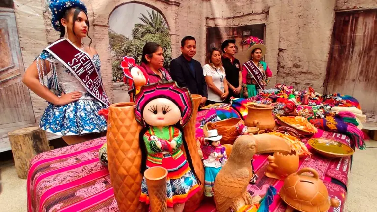 Imagen referencial de una feria. No&eacute; Portugal