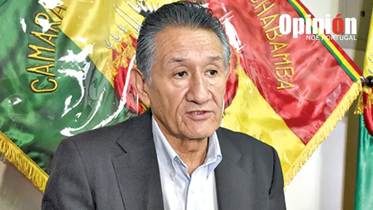 El vicepresidente de la CAC, Rolando Morales./ NO&Eacute; PORTUGAL