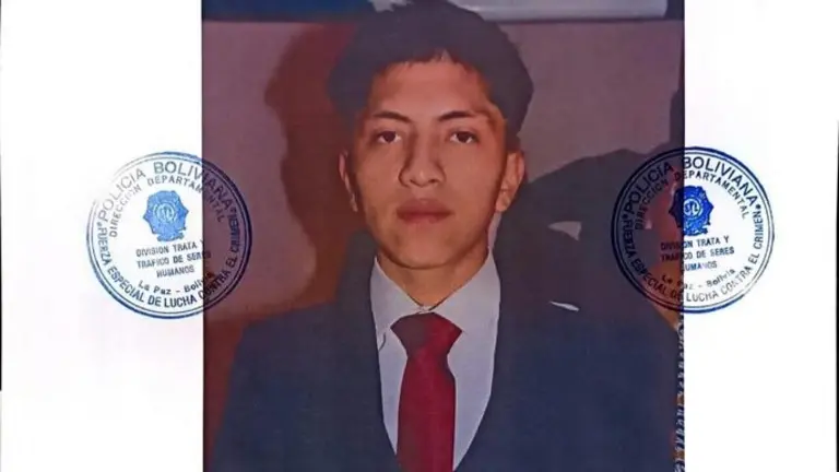 Miguel &Aacute;ngel Chocamani, el joven bachiller encontrado muerto en un botadero.