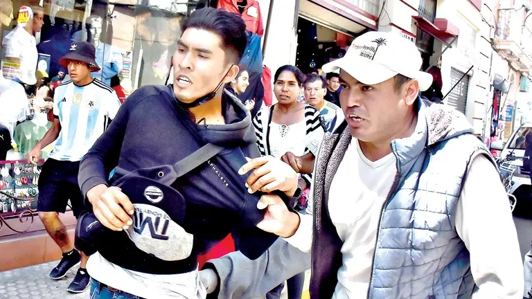 L&iacute;os por lotes en Cotapachi derivan en conflictos./ DICO SOL&Iacute;S