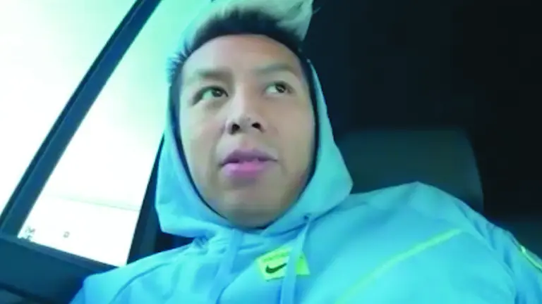 El boliviano Conrrado Moscoso, tras el t&iacute;tulo en EEUU./ CAPTURA DE VIDEO