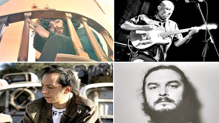 Los cuatro artistas que ser&aacute;n protagonistas del Cancionista Fest./ CORTES&Iacute;A