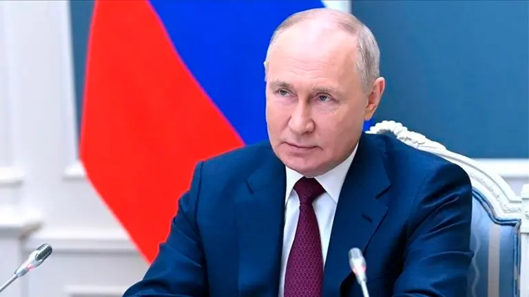 El presidente de Rusia, Vladimir Putin, en un evento pasado./ AGENCIA ANADOLU