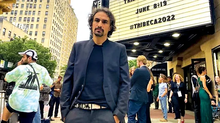 Mart&iacute;n Boulocq, el renovador cochabambino del cine boliviano./ JOEL VERA