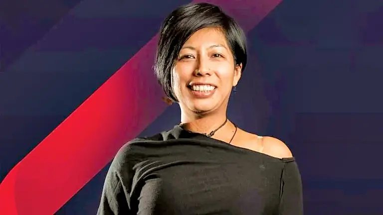 Kathrin Barboza, la bi&oacute;loga que revaloriza a los murci&eacute;lagos./ TEDX