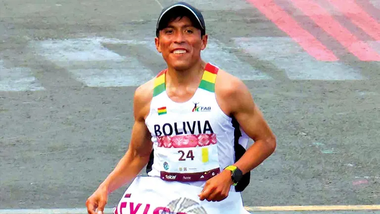 H&eacute;ctor Garibay, el atleta que se someti&oacute; al escarnio y ahora sue&ntilde;a con Par&iacute;s./ GETTYIMAGES