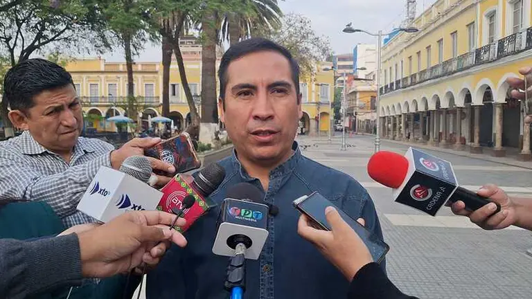&Oacute;scar Zelada, presidente de la Empresa Misicuni./ ABI