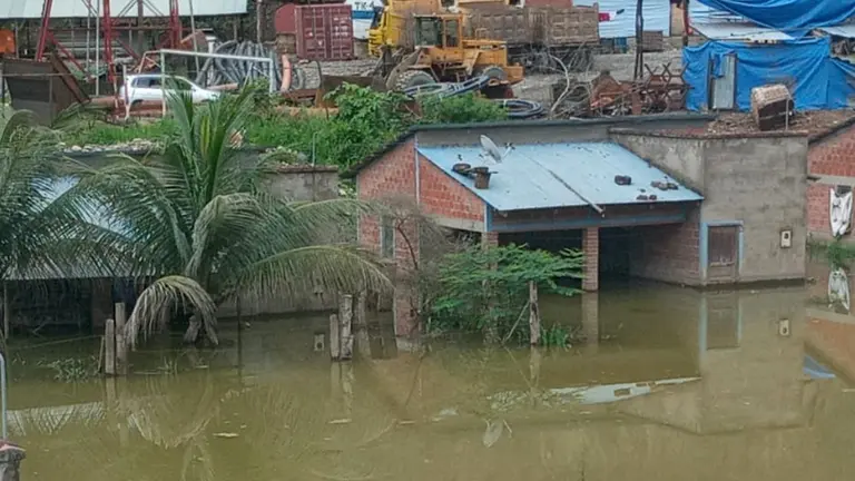El temporal de lluvias se llev&oacute; ya 10 vidas y afecta a 5 departamentos./ URGENTE.BO